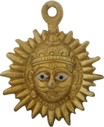 numeroastro Lord Surya Wall Hanging(Small) Decorative Showpiece  -  8 cm