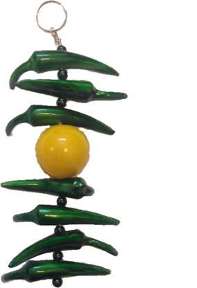 Trance Lemon Chilly-3 Decorative Showpiece  -  26 cm
