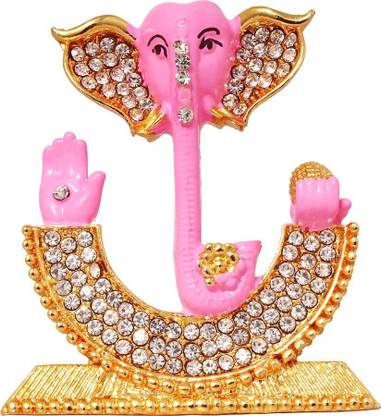 ART N HUB God Ganesh / Ganpati / Lord Ganesha Idol - Statue Gift item Decorative Showpiece  -  6 cm