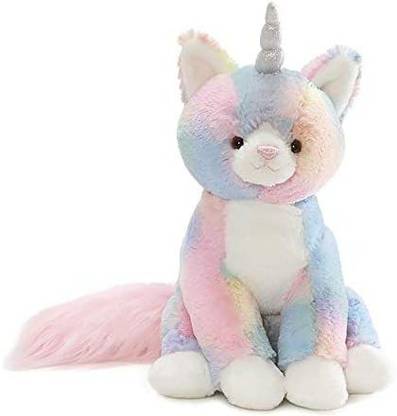 GUND Shimmer Caticorn Plush Stuffed Unicorn Cat, 9,  - 9 inch