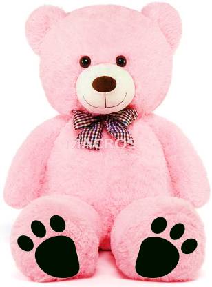 Macros Pink Color Extra Large Very Soft Lovable/Huggable Pink Teddy Bear to Girlfriend/Valentine Cute/Birthday Gift/Boy/Girl/Kids  - 36 mm