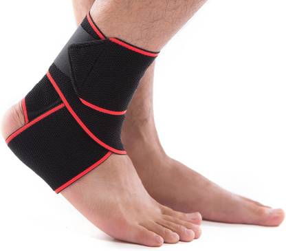 FITLETHIC Adjustable Ankle Brace Band suitable for Running Ankle Support