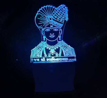 UKANI 3D Illusion LED Light Night Lights Night Lamp