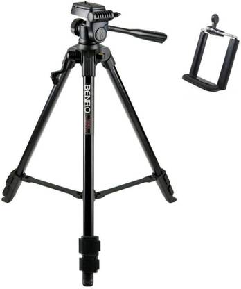 Benro T600EX with smartphone mount1 Tripod Kit