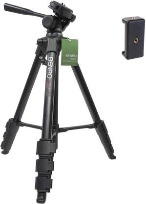 Benro T660EX with tripod mount2 Tripod Kit