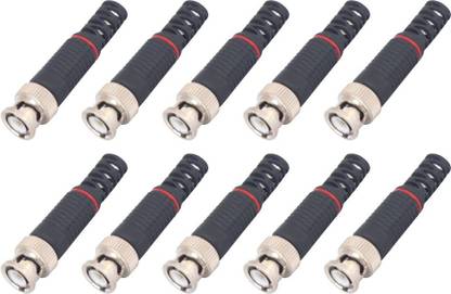 MX BNC158-10 BNC for CCTV cables Wire Connector