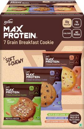 RiteBite Max Protein Assorted Cookies Biscuit