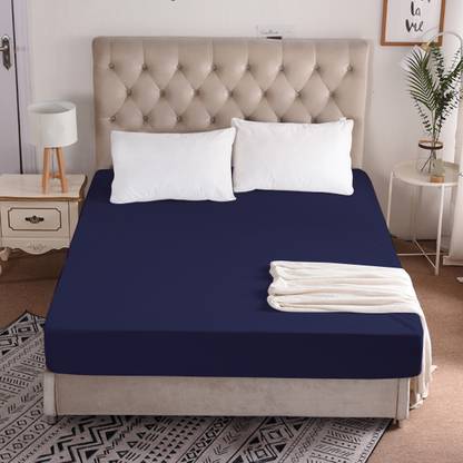 Luxurious Life Fitted Queen Size Breathable, Stretchable, Waterproof Mattress Cover