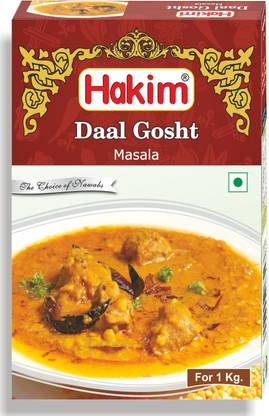 HAKIM India'S 1St Authentic Mughlai Daal Gosht Masala - Pack of 6 - 50 Grams Each