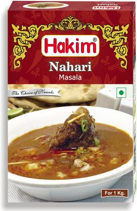 HAKIM India'S 1St Authentic Mughlai Nihari Masala - Pack of 12 - 50 Grams Each