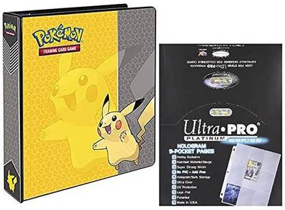 Ultra Pro 3" Black Collectors Album