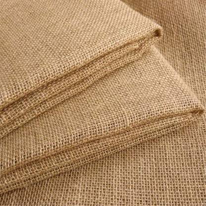 Ditya Crafts Jute fabric 1 mtr 51 width