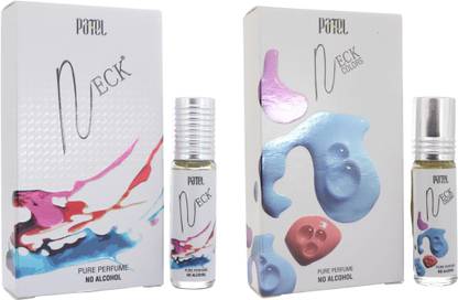 PATEL N-eck & N-eck Colors (Unisex) Floral Attar