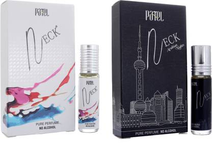 PATEL Neck & Neck Arabian (Unisex) Floral Attar
