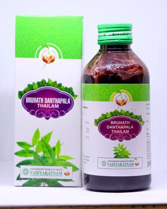 Vaidyaratnam Bruhath Danthapala Thailam 200 ml