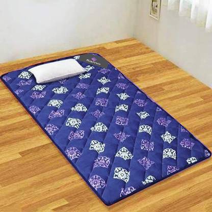 flamo Travel Bed 6 x 3 feet 1 inch Single Cotton Mattress