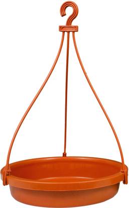 MH VILLA Bird Feeder Bird Feeder (Orange) Window Bird Feeder Bird Feeder