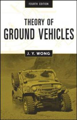 Theory of Ground Vehicles 4e