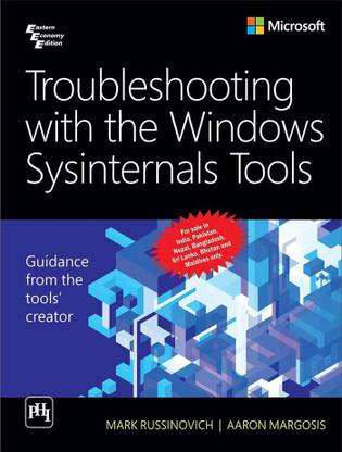 Troubleshooting with the Windows Sysinternals Tools