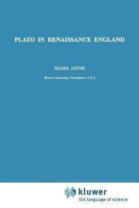 Plato in Renaissance England