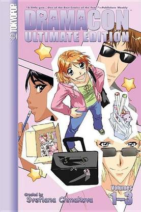 Dramacon Ultimate Edition manga (Hard Cover)