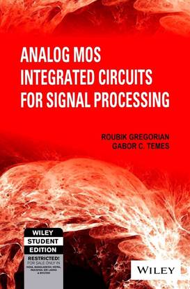 Analog Mos Integrated Circuits for Signal Processing