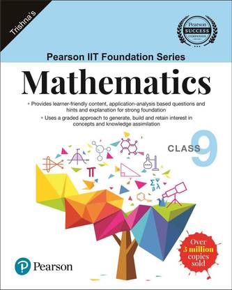 Pearson Iit Foundation Series - Maths - Class 9