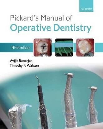 Pickard's Manual of Operative Dentistry