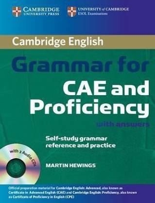Cambridge Grammar for CAE and Proficiency Student Book with Answers and Audio CDs (2)