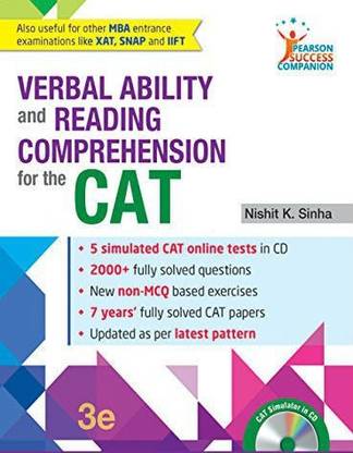 Verbal Ability and Reading Comprehension for the Cat
