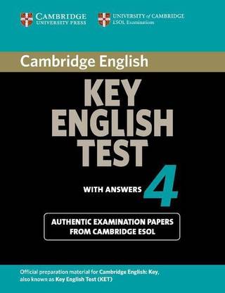Cambridge Key English Test 4 Student's Book with Answers