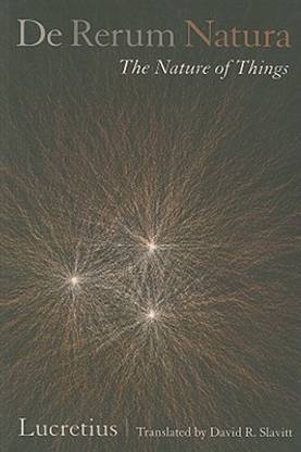 De Rerum Natura, The Nature of Things