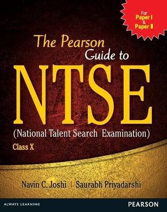 The Pearson Guide to Ntse (National Talent Search Examination) Class X