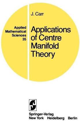Applications of Centre Manifold Theory