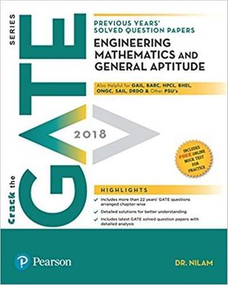 Previous Years' Solved Question Papers Gate 2018 Engineering Mathematics