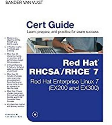 Red Hat Rhcsa/Rhce 7 Cert Guide 1 Edition