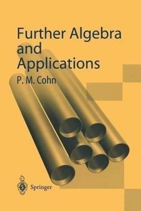 Further Algebra and Applications