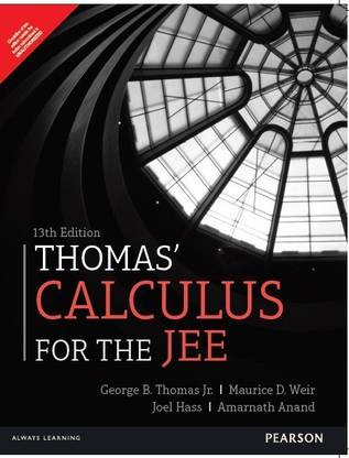 Thomas Calculus for the Jee