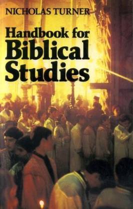 Handbook for Biblical Studies