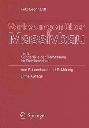 Vorlesungen ueber Massivbau
