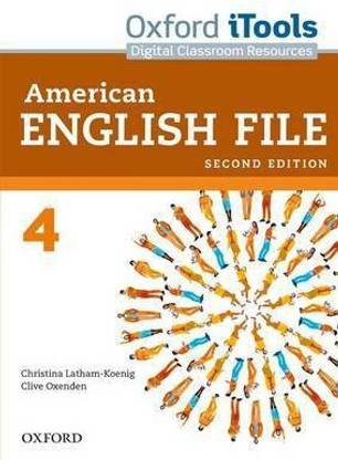 American English File: 4: iTools