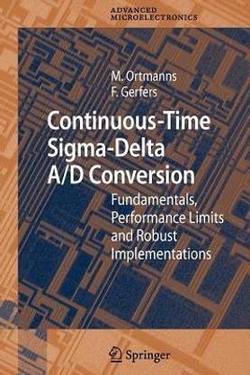 Continuous-Time Sigma-Delta A/D Conversion
