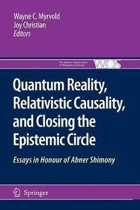Quantum Reality, Relativistic Causality, and Closing the Epistemic Circle