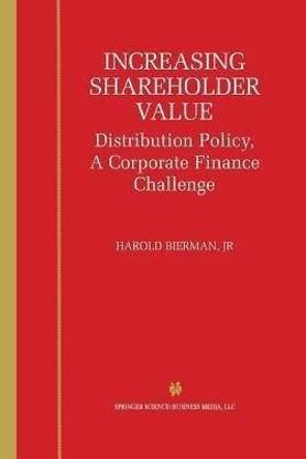 Increasing Shareholder Value