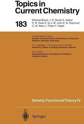 Density Functional Theory IV