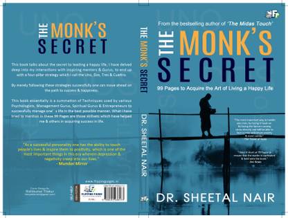 THE MONK'S SECRET - 99 PAGES TO ACQUIRE THE ART OF LIVING A HAPPY LIFE