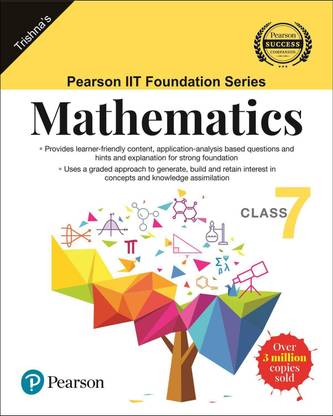 Pearson Iit Foundation Series - Maths - Class 7