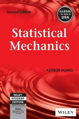 Statistical Mechanics