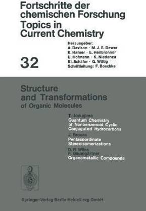 Structure and Transformations of Organic Molecules