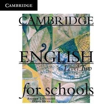 Cambridge English for Schools 2 Class Audio CDs (2)